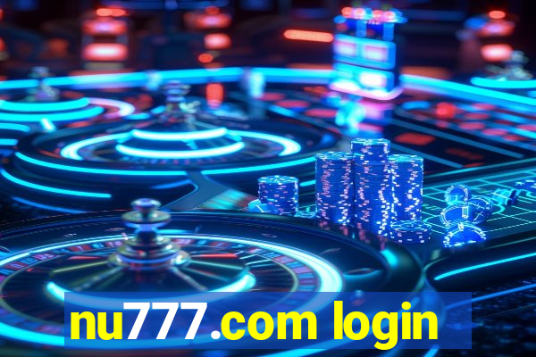 nu777.com login